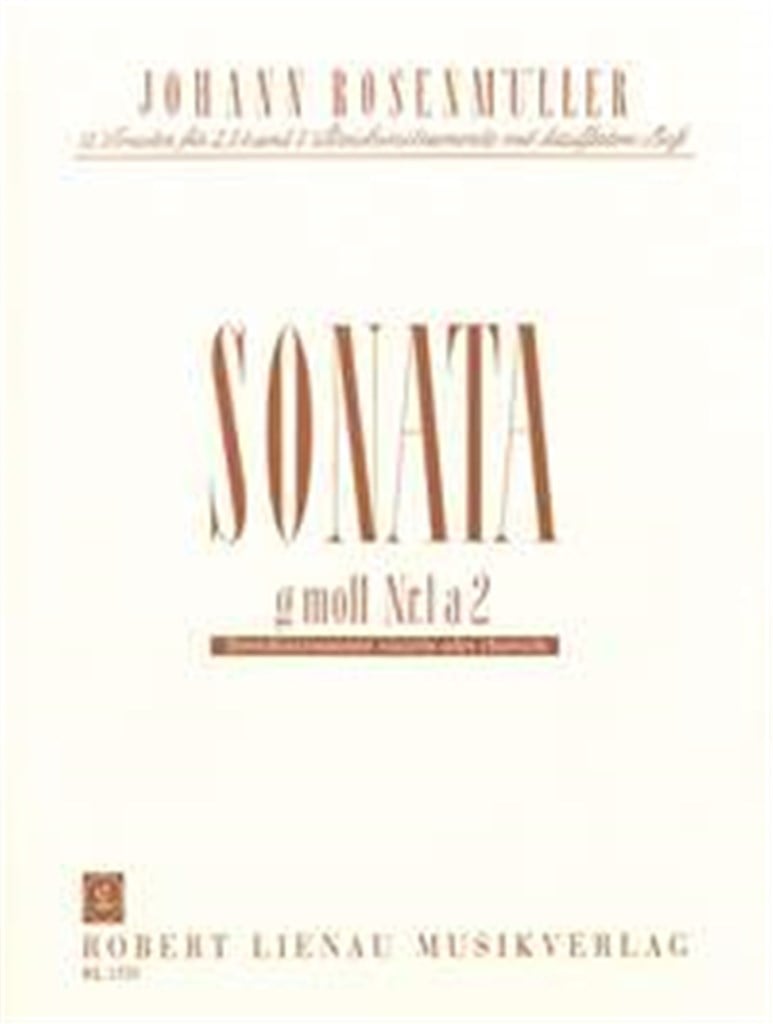 Sonata 1 g-Moll a 2